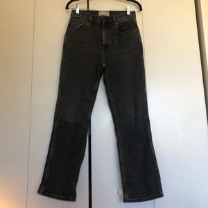 Everlane Cheeky Bootcut - washed black